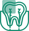 Root canal treatment illustration – Dr. Gaurav Dental Clinic in Varanasi